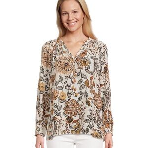Lily Pulitzer Elsa Silk Blouse